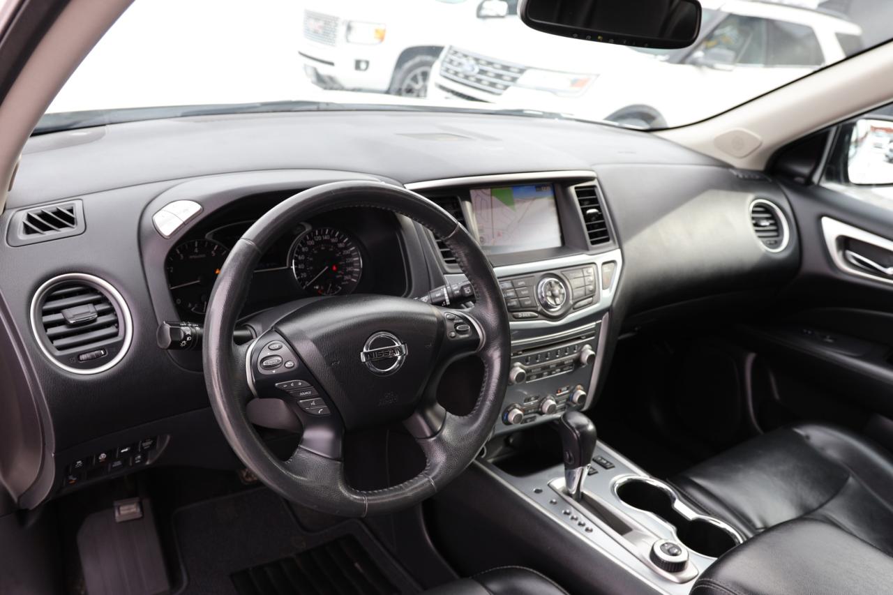 2017 Nissan Pathfinder SL-PREMIUM 4WD-7PASS-R STARTER/NAV/360 CAM/BLIS/KE Photo
