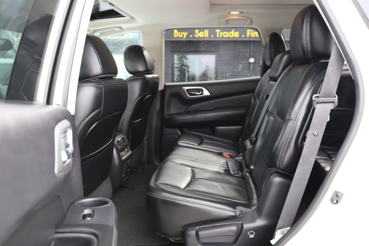 2017 Nissan Pathfinder SL-PREMIUM 4WD-7PASS-R STARTER/NAV/360 CAM/BLIS/KE Photo