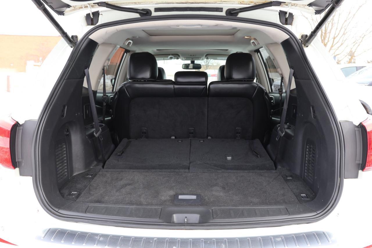 2017 Nissan Pathfinder SL-PREMIUM 4WD-7PASS-R STARTER/NAV/360 CAM/BLIS/KE Photo