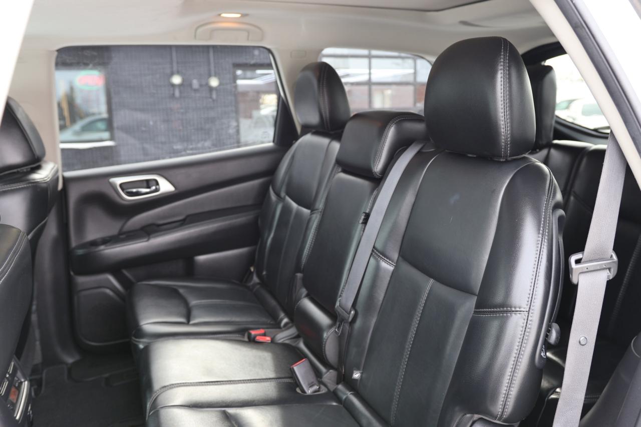 2017 Nissan Pathfinder SL-PREMIUM 4WD-7PASS-R STARTER/NAV/360 CAM/BLIS/KE Photo