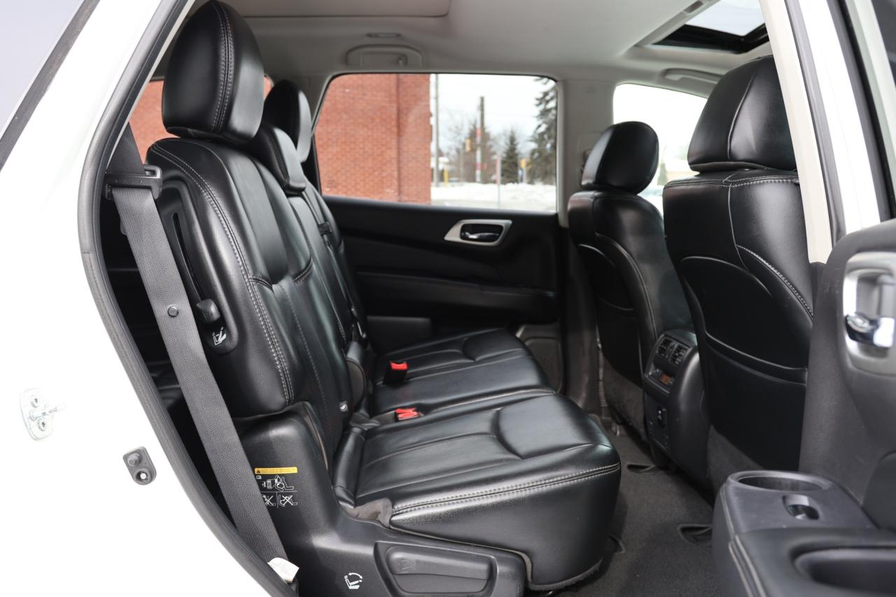 2017 Nissan Pathfinder SL-PREMIUM 4WD-7PASS-R STARTER/NAV/360 CAM/BLIS/KE Photo