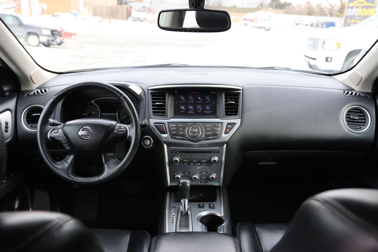 2017 Nissan Pathfinder SL-PREMIUM 4WD-7PASS-R STARTER/NAV/360 CAM/BLIS/KE Photo