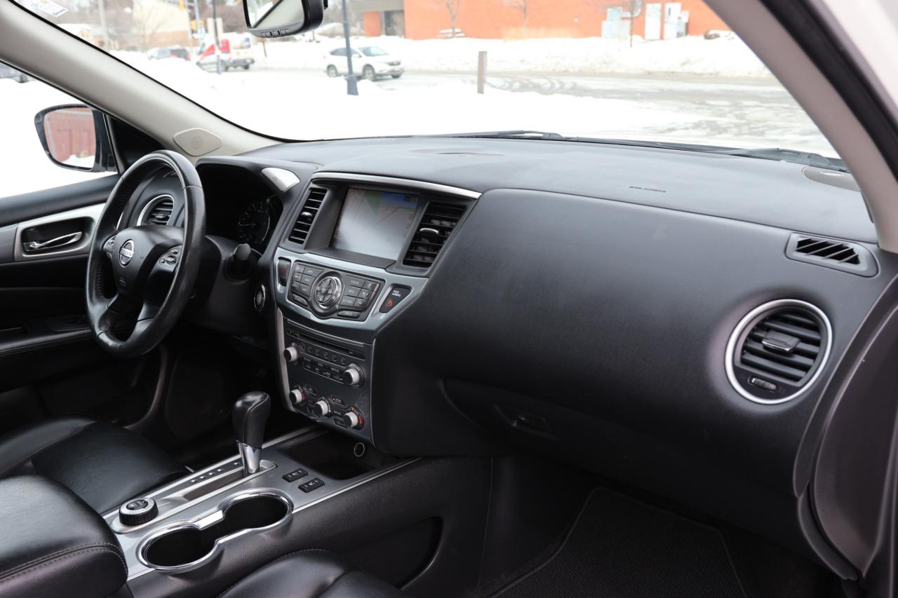 2017 Nissan Pathfinder SL-PREMIUM 4WD-7PASS-R STARTER/NAV/360 CAM/BLIS/KE Photo