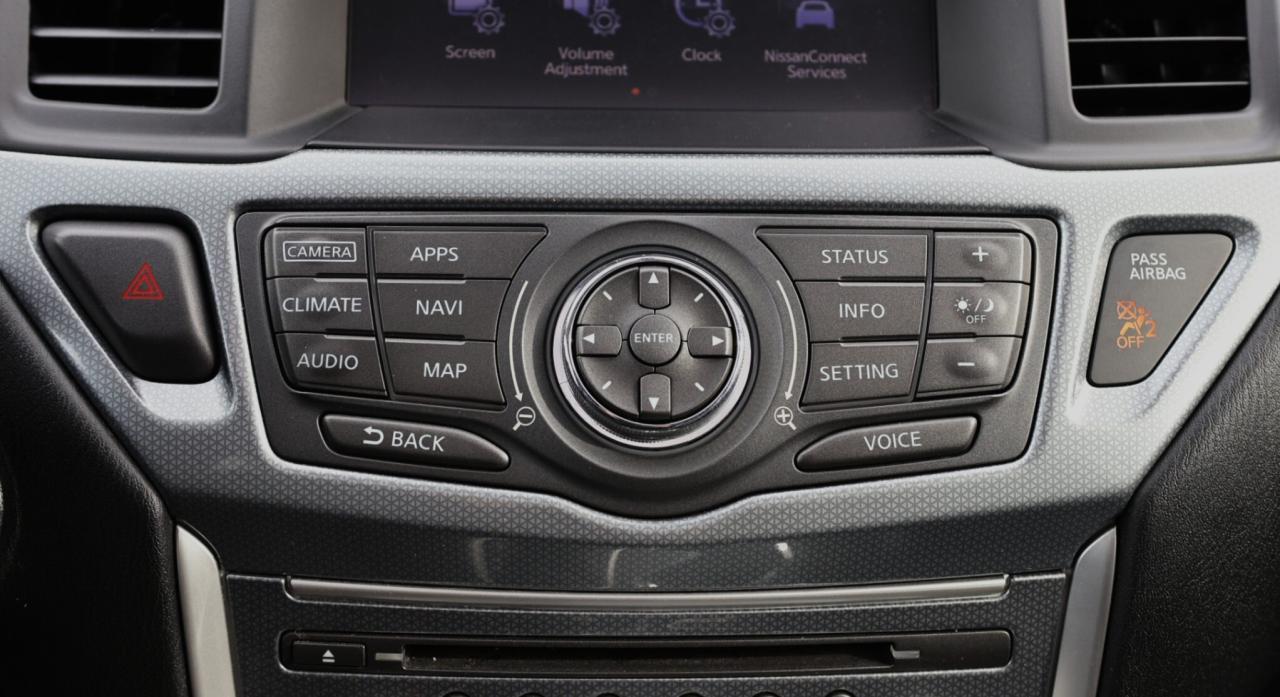 2017 Nissan Pathfinder SL-PREMIUM 4WD-7PASS-R STARTER/NAV/360 CAM/BLIS/KE Photo