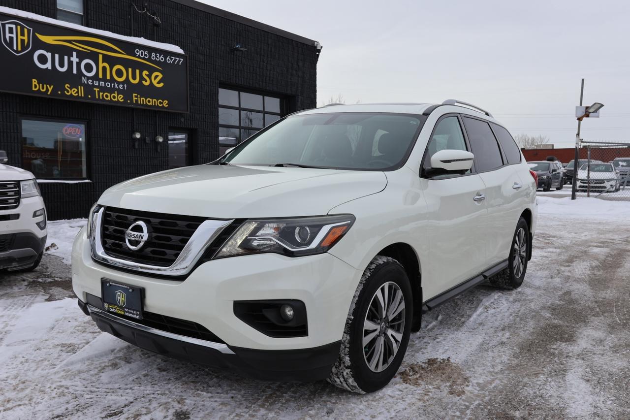 2017 Nissan Pathfinder SL-PREMIUM 4WD-7PASS-R STARTER/NAV/360 CAM/BLIS/KE Photo0