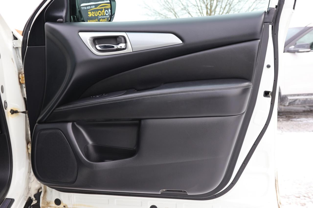 2017 Nissan Pathfinder SL-PREMIUM 4WD-7PASS-R STARTER/NAV/360 CAM/BLIS/KE Photo