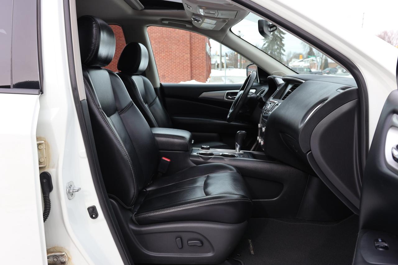 2017 Nissan Pathfinder SL-PREMIUM 4WD-7PASS-R STARTER/NAV/360 CAM/BLIS/KE Photo