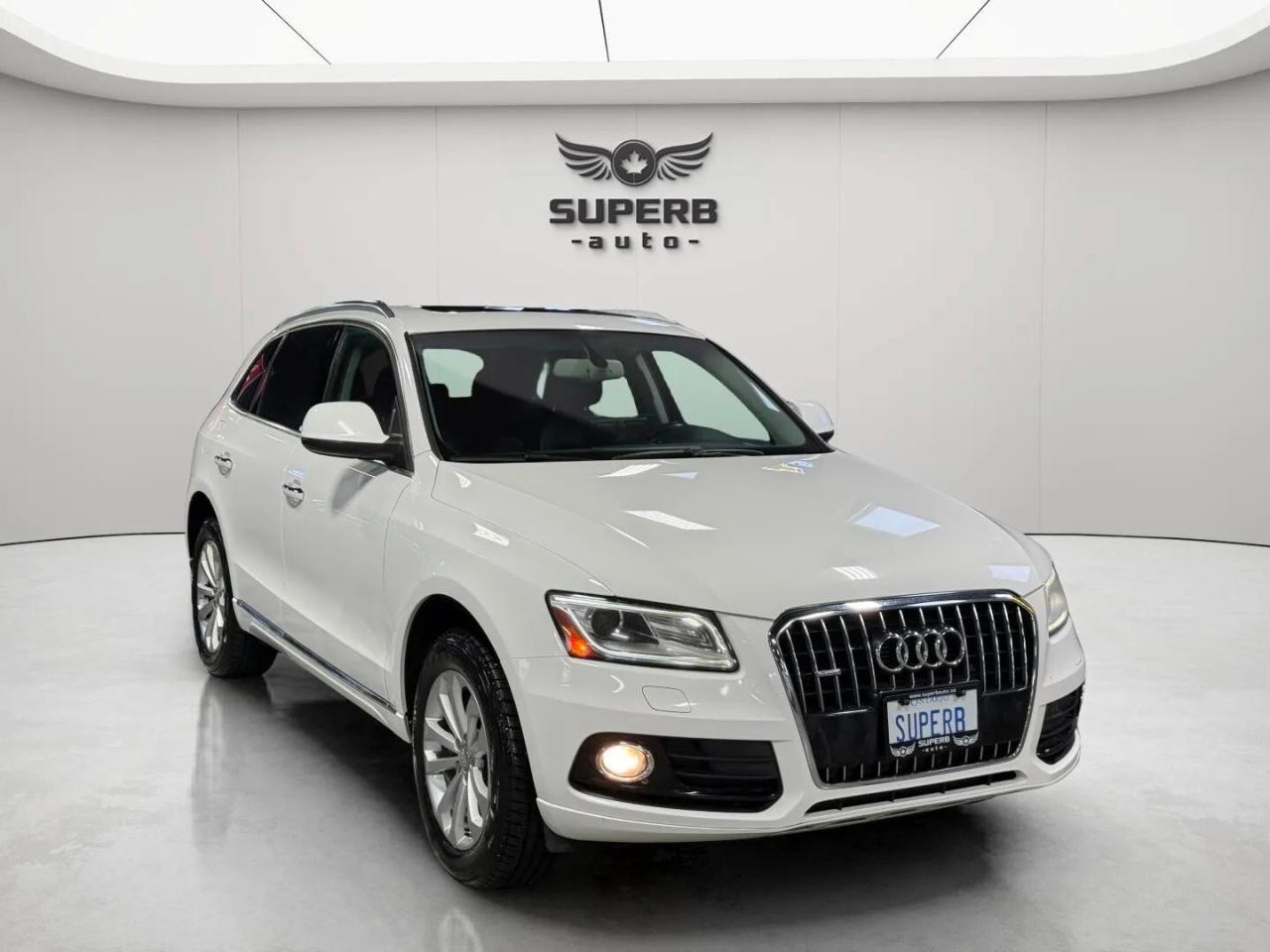 2015 Audi Q5 PROGRESSIV   PANOMARIC SUNROOF   HEATED FRONT SEAT Photo2