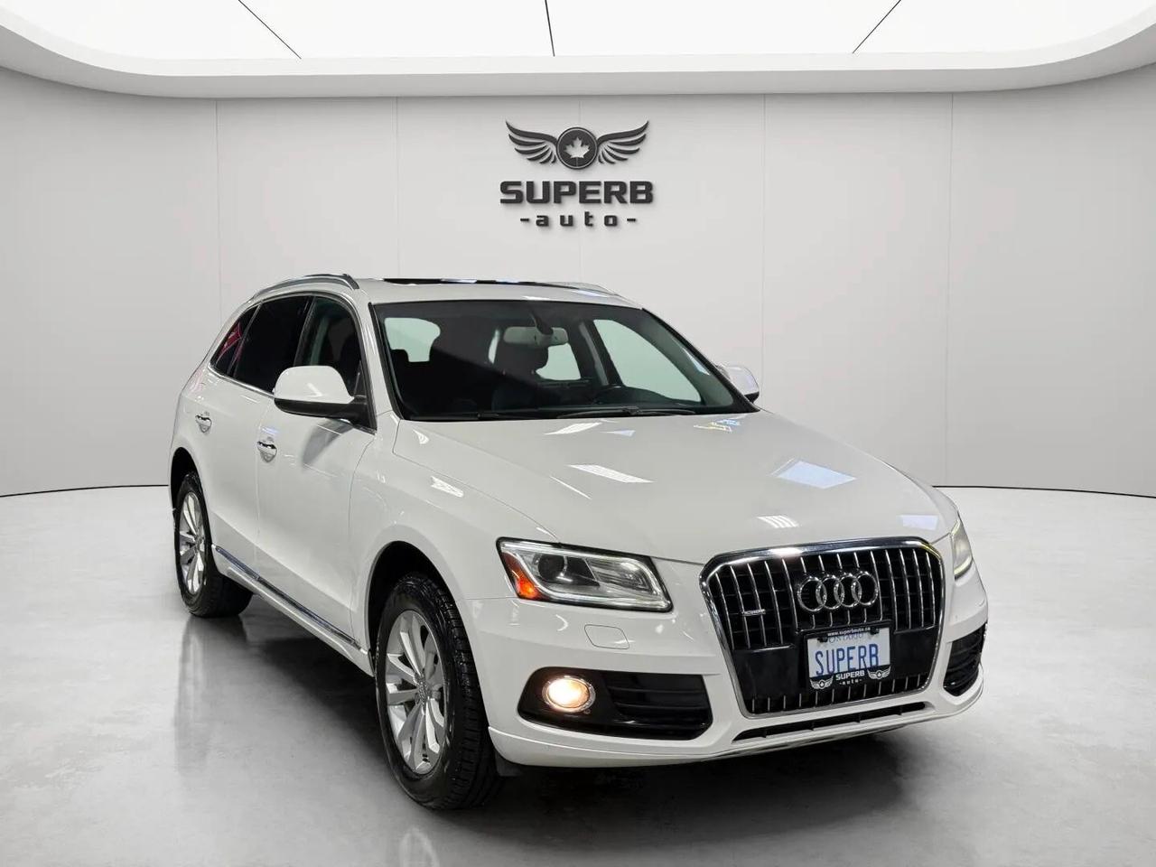 2015 Audi Q5 PROGRESSIV   PANOMARIC SUNROOF   HEATED FRONT SEAT Photo