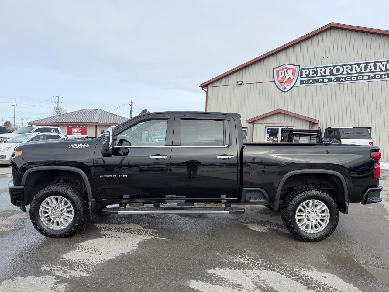 2022 Chevrolet SILVERADO 2500HD HIGH COUNTRY 2500 HD Photo3