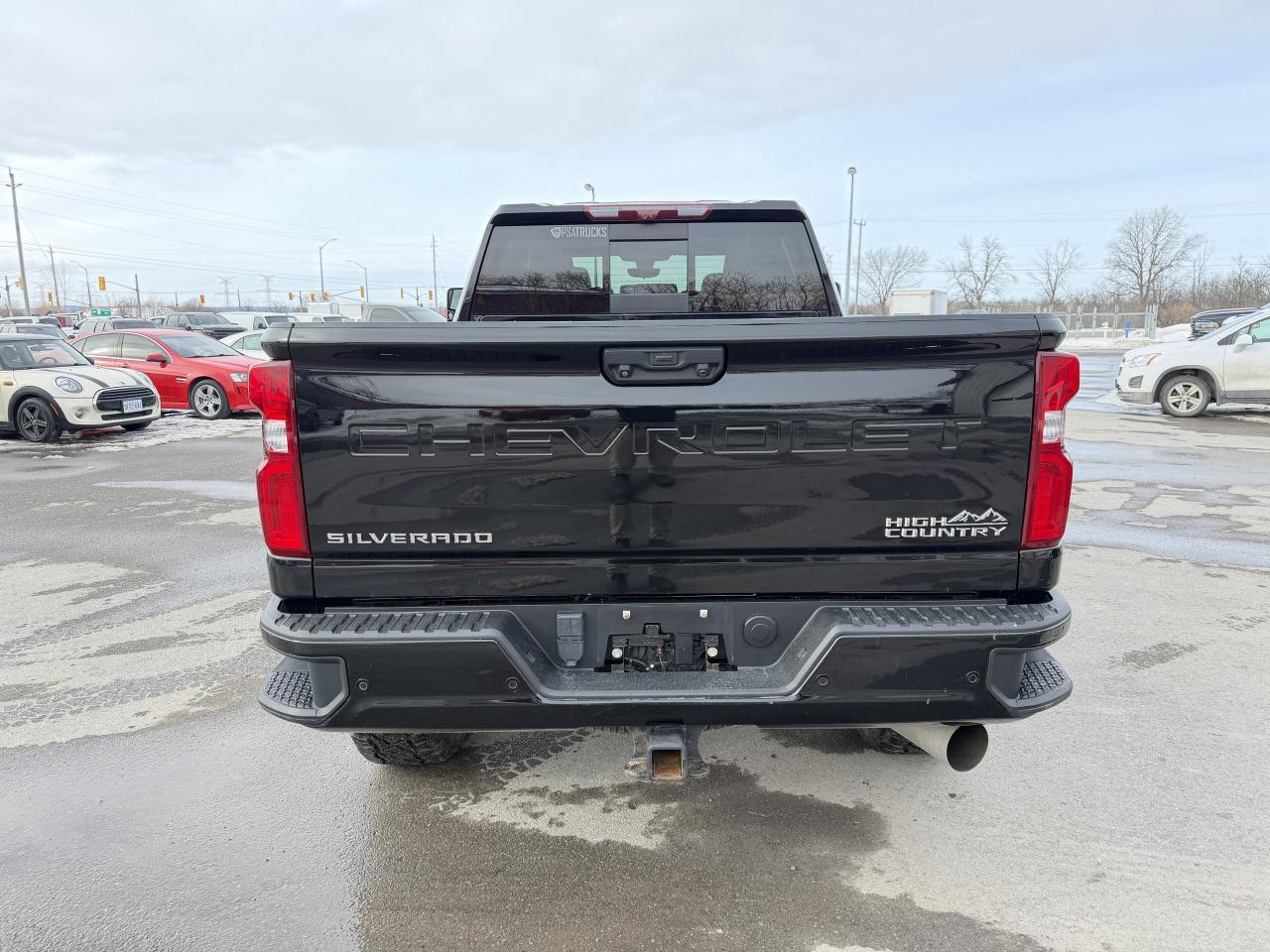 2022 Chevrolet SILVERADO 2500HD HIGH COUNTRY 2500 HD Photo