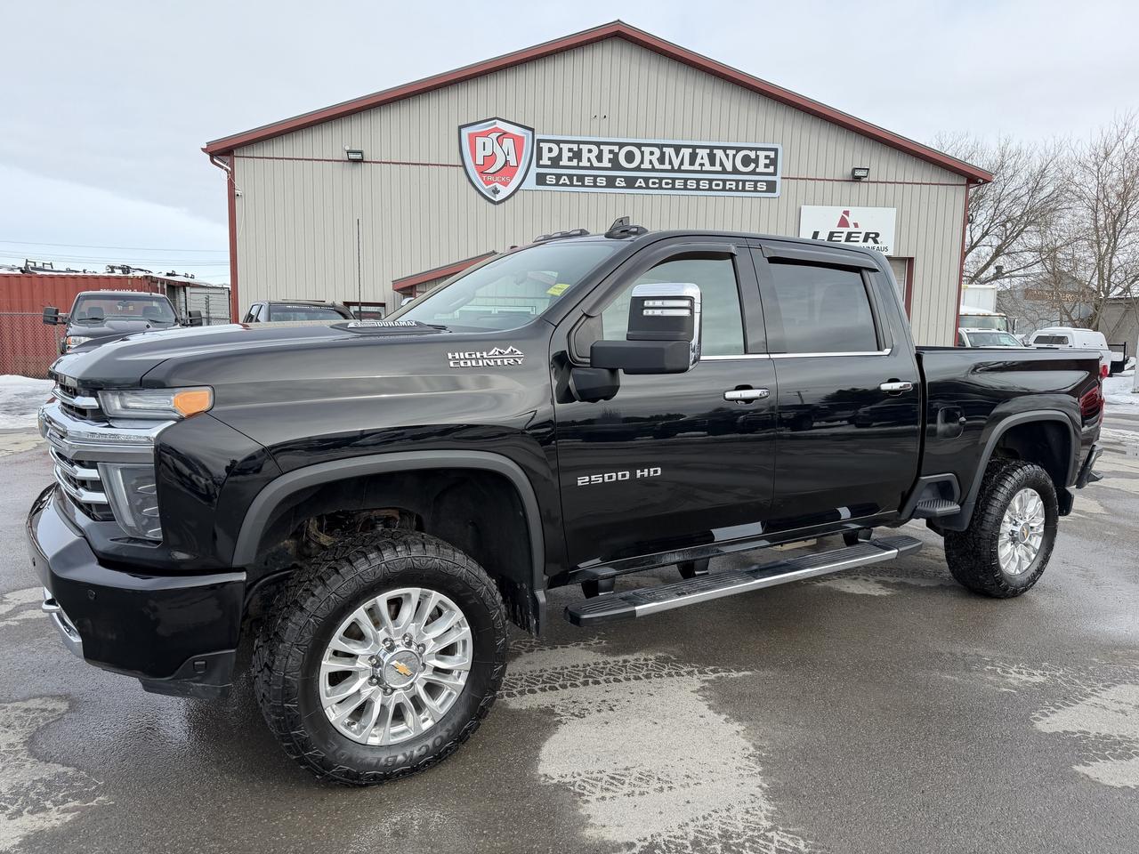 2022 Chevrolet SILVERADO 2500HD HIGH COUNTRY 2500 HD Photo2