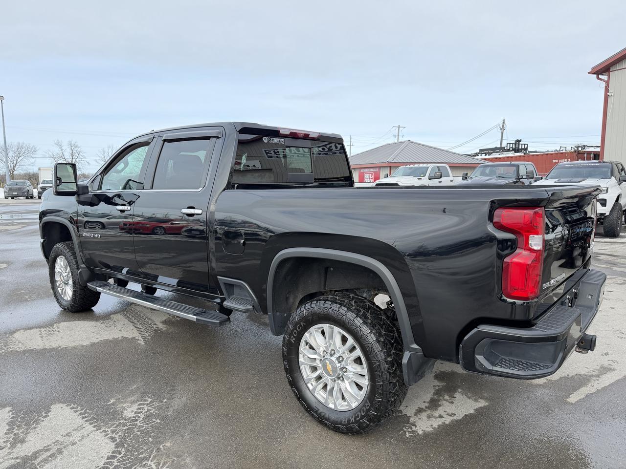 2022 Chevrolet SILVERADO 2500HD HIGH COUNTRY 2500 HD Photo4