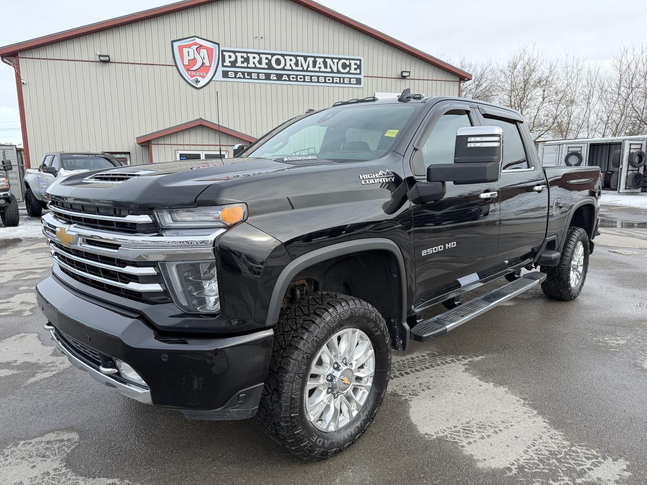 2022 Chevrolet SILVERADO 2500HD HIGH COUNTRY 2500 HD Photo