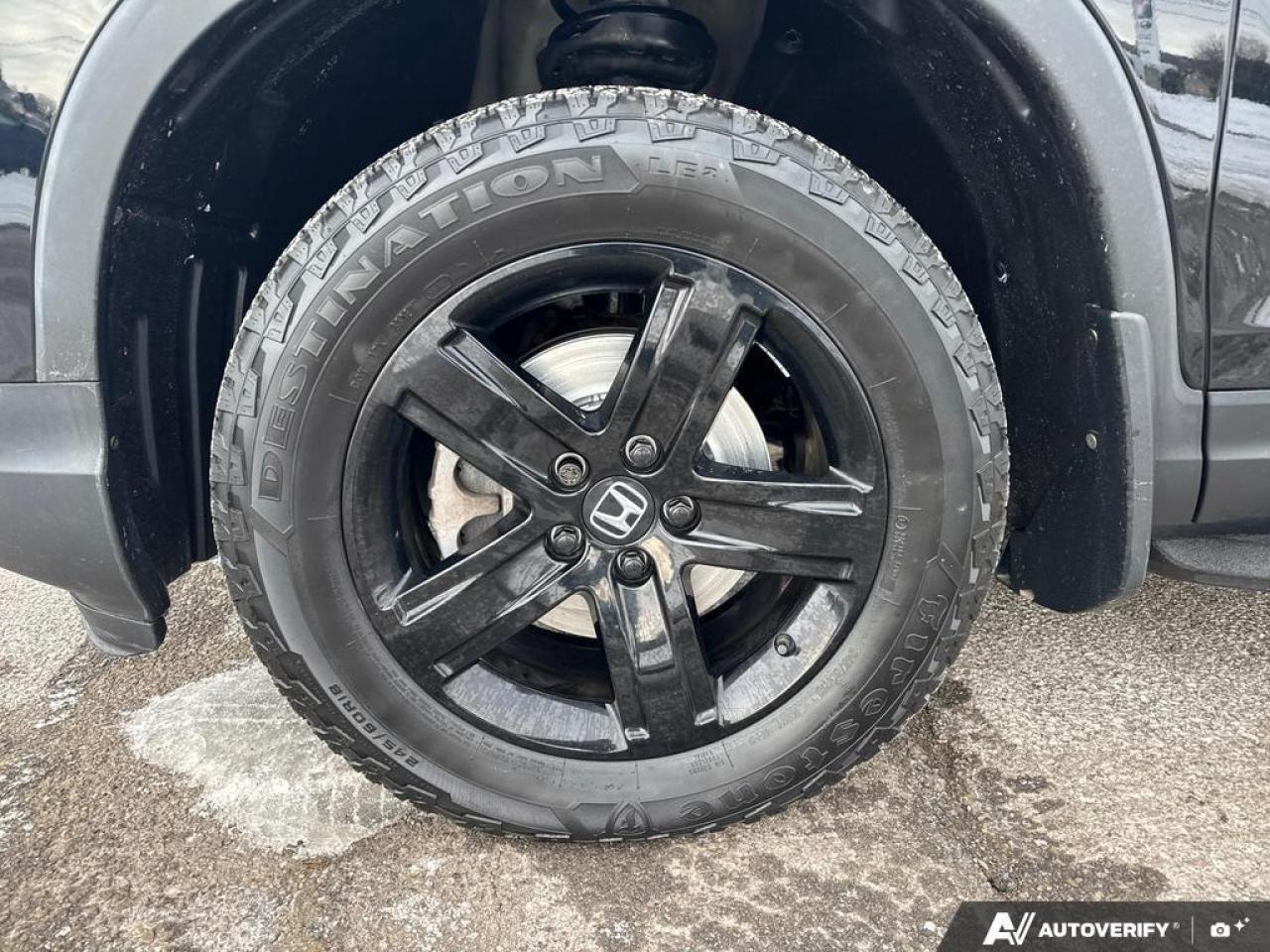 2022 Honda Ridgeline Black Edition AWD   LEATHER   SUNROOF   TONNEAU Photo