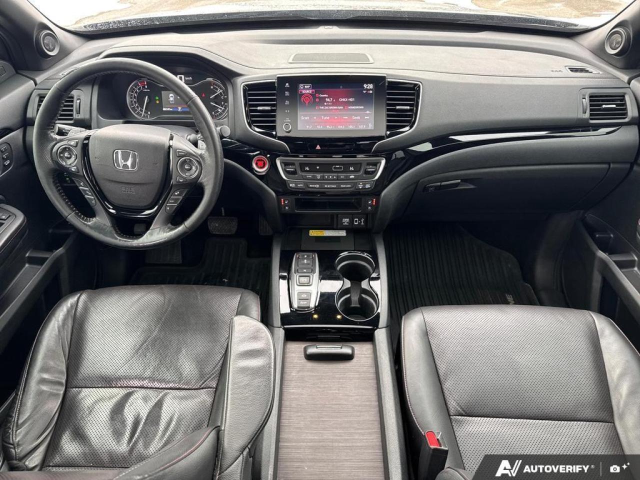 2022 Honda Ridgeline Black Edition AWD   LEATHER   SUNROOF   TONNEAU Photo