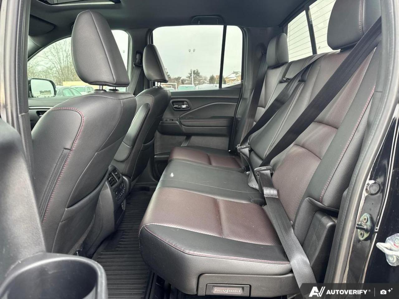 2022 Honda Ridgeline Black Edition AWD   LEATHER   SUNROOF   TONNEAU Photo