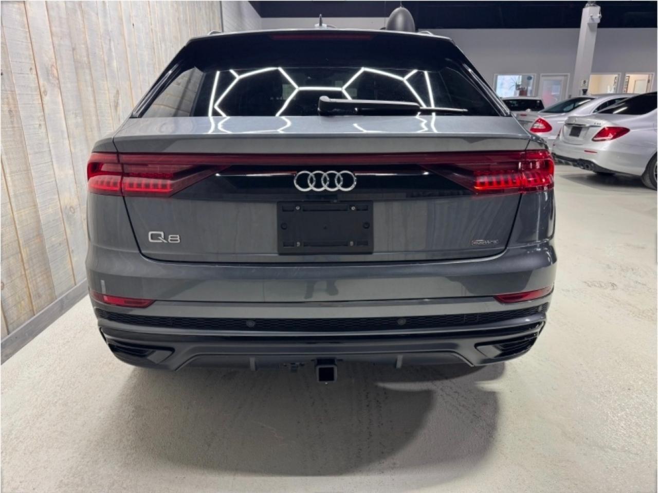 2019 Audi Q8 PROGRESSIV  S-LINE BLACK OPTICS  22 WHEELS Photo