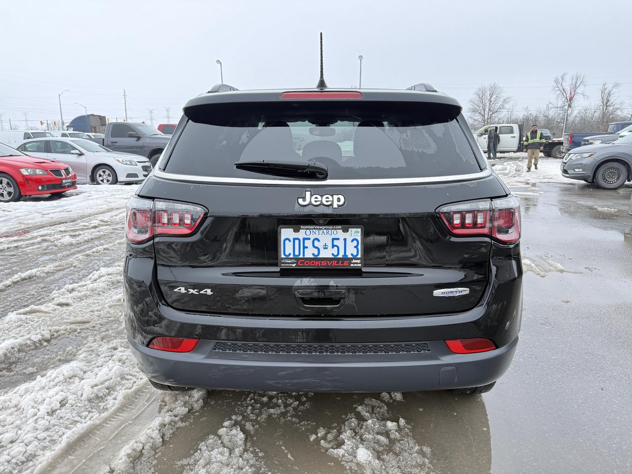 2018 Jeep Compass NORTH 4X4 Photo4