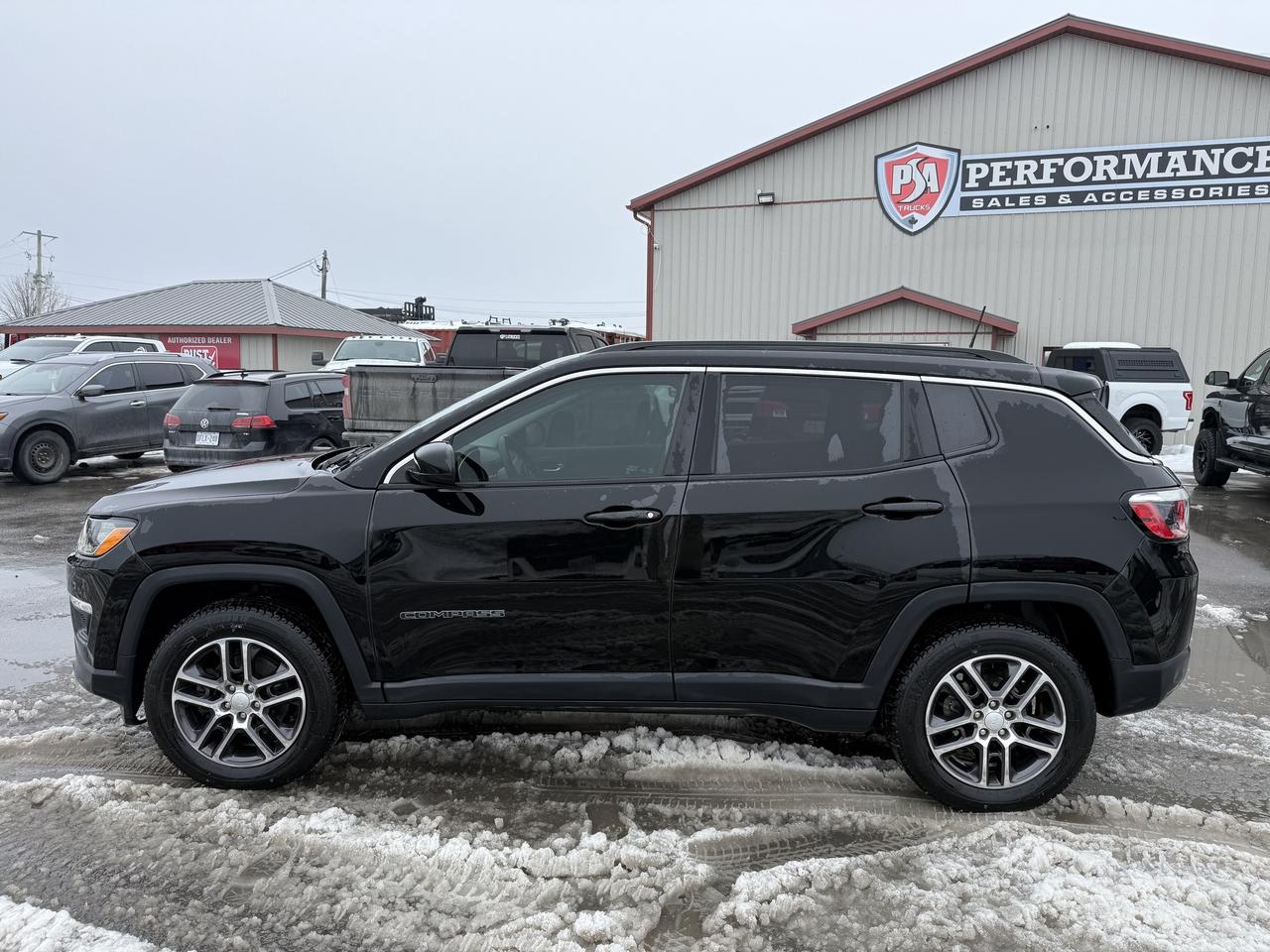 2018 Jeep Compass NORTH 4X4 Photo2