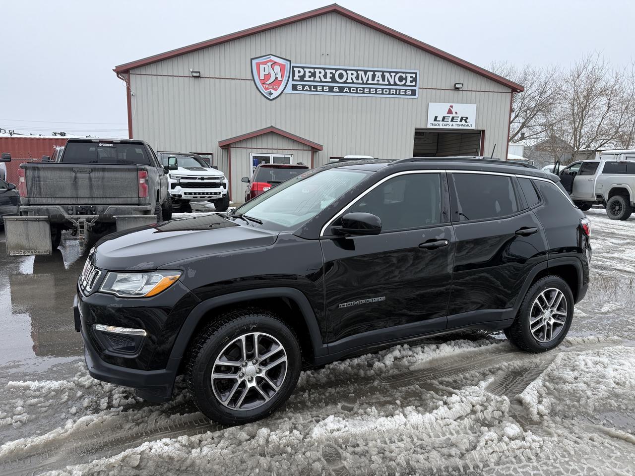 2018 Jeep Compass NORTH 4X4 Photo