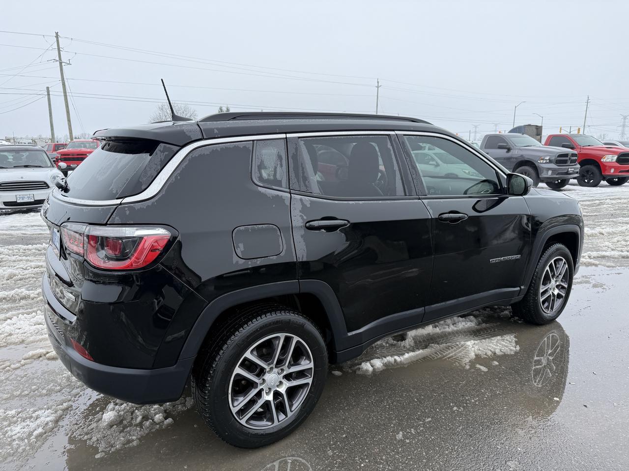 2018 Jeep Compass NORTH 4X4 Photo