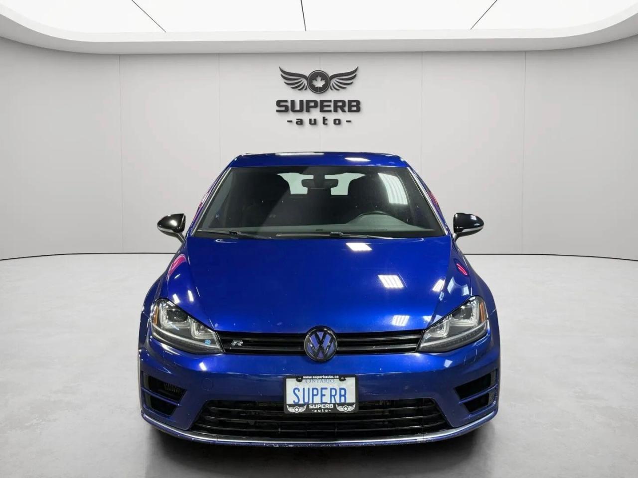 2017 Volkswagen Golf R MANUAL   FENDER SOUND   NAVIGATION   2 SET OF TIRE Photo