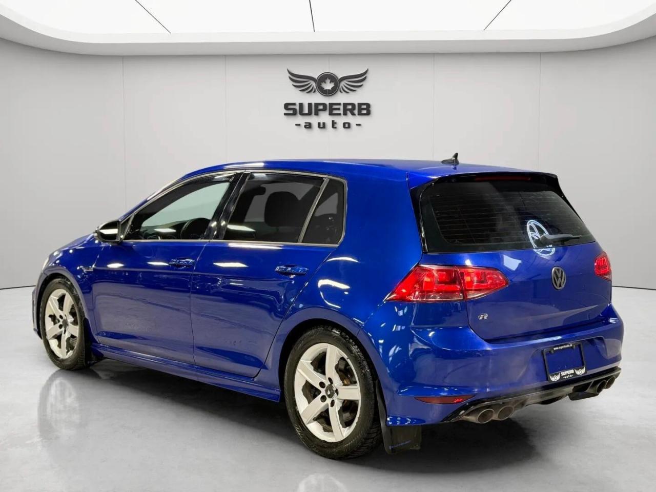 2017 Volkswagen Golf R MANUAL   FENDER SOUND   NAVIGATION   2 SET OF TIRE Photo4