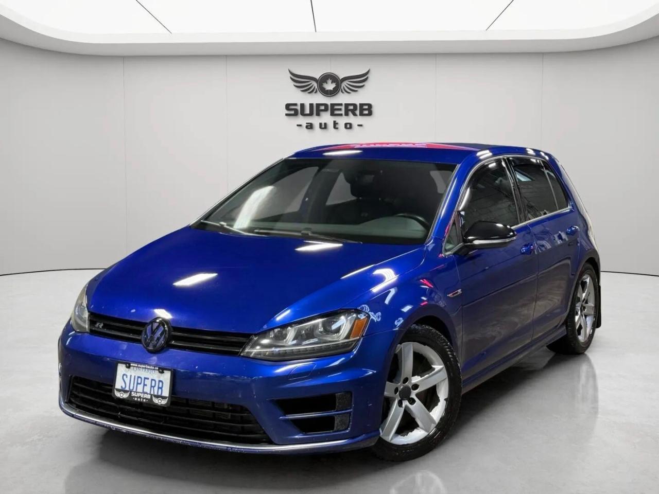 2017 Volkswagen Golf R MANUAL   FENDER SOUND   NAVIGATION   2 SET OF TIRE Photo0