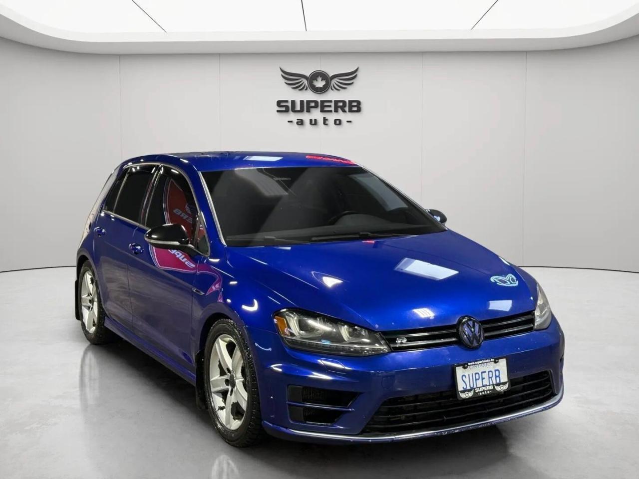 2017 Volkswagen Golf R MANUAL   FENDER SOUND   NAVIGATION   2 SET OF TIRE Photo