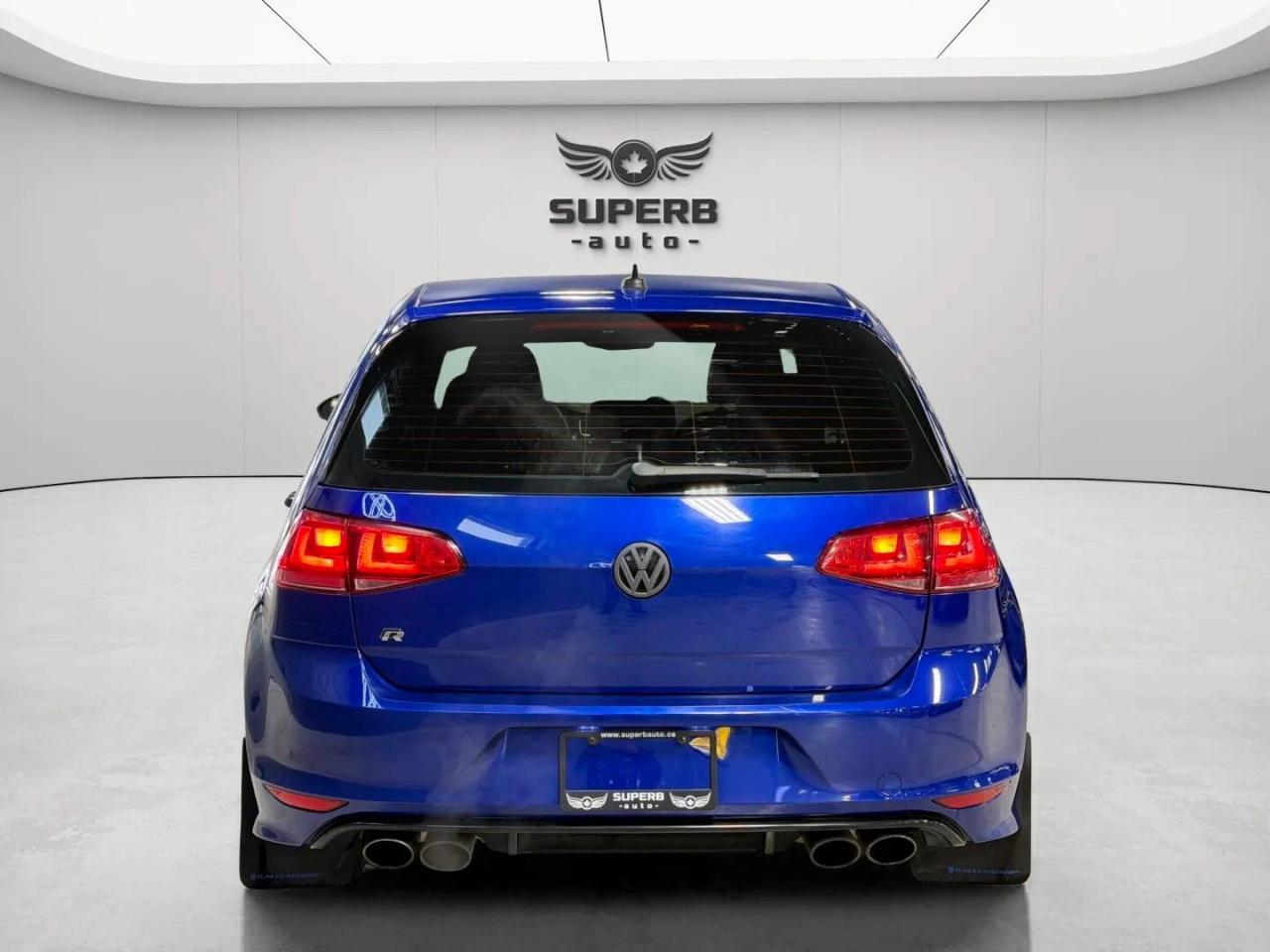 2017 Volkswagen Golf R MANUAL   FENDER SOUND   NAVIGATION   2 SET OF TIRE Photo