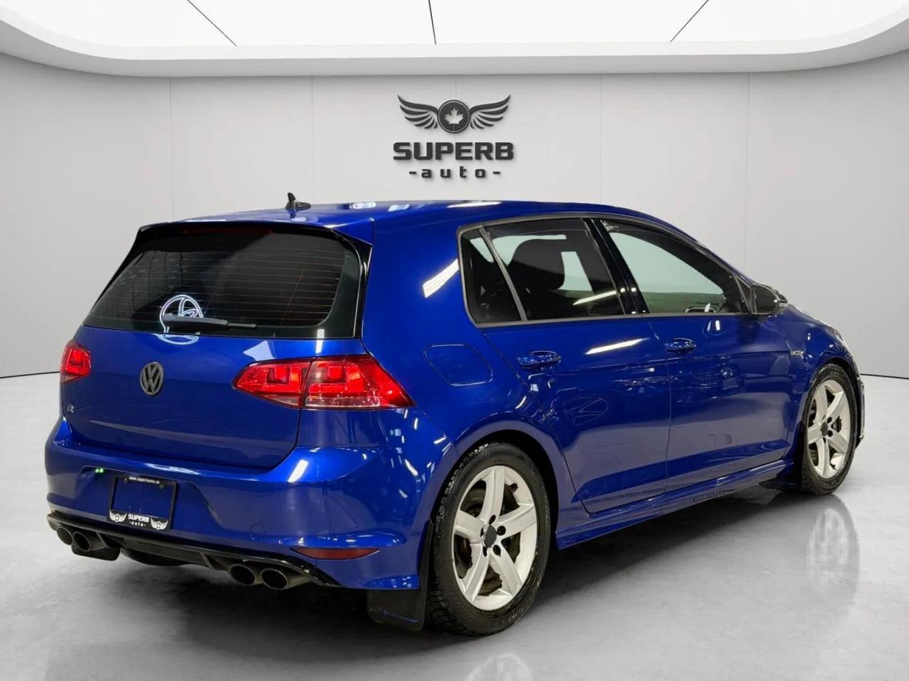 2017 Volkswagen Golf R MANUAL   FENDER SOUND   NAVIGATION   2 SET OF TIRE Photo