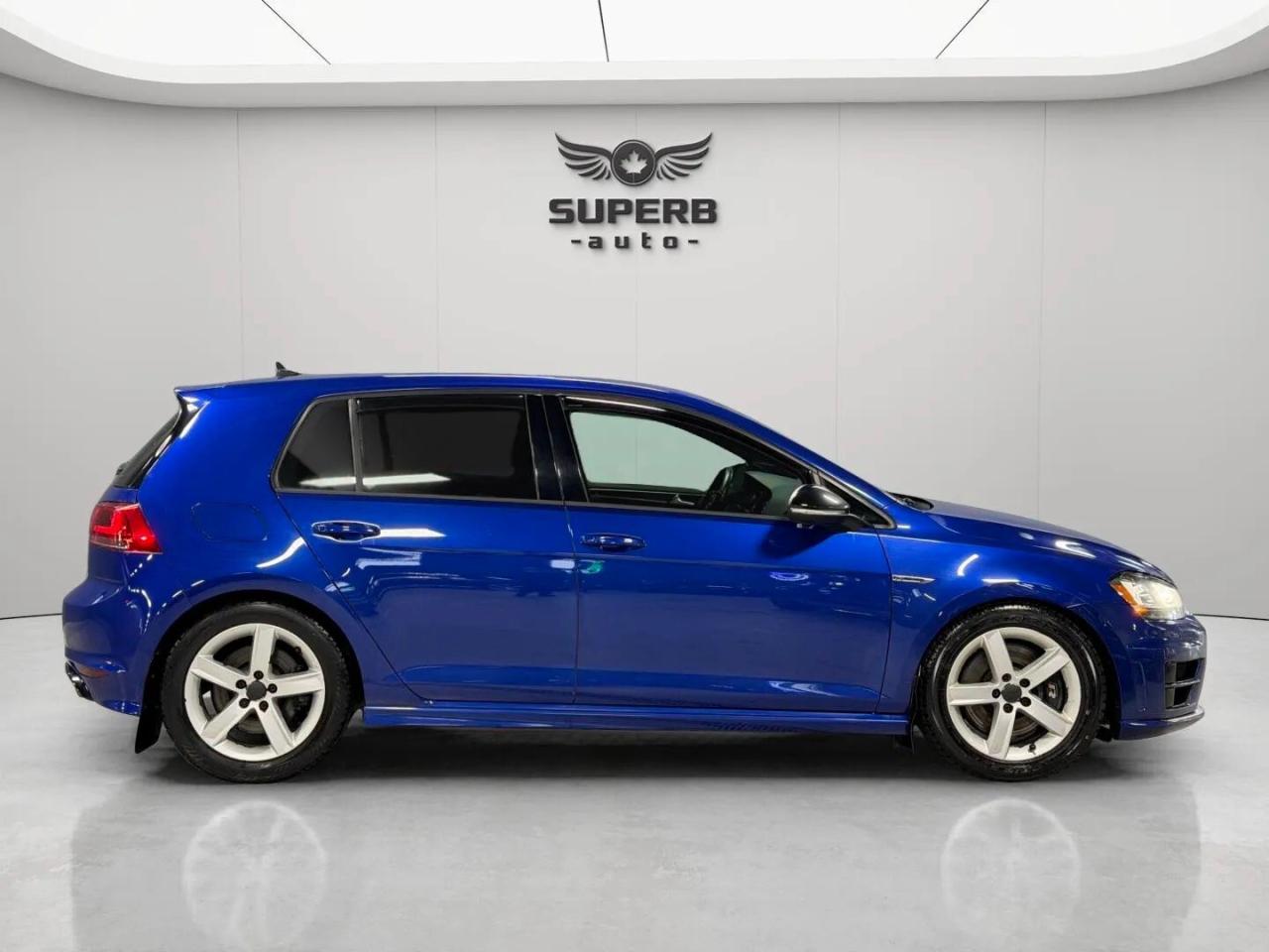 2017 Volkswagen Golf R MANUAL   FENDER SOUND   NAVIGATION   2 SET OF TIRE Photo