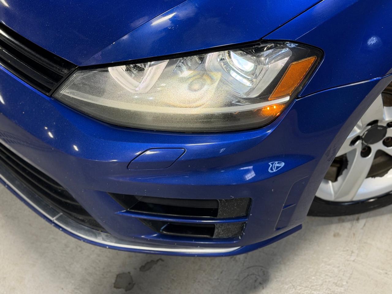 2017 Volkswagen Golf R MANUAL   FENDER SOUND   NAVIGATION   2 SET OF TIRE Photo