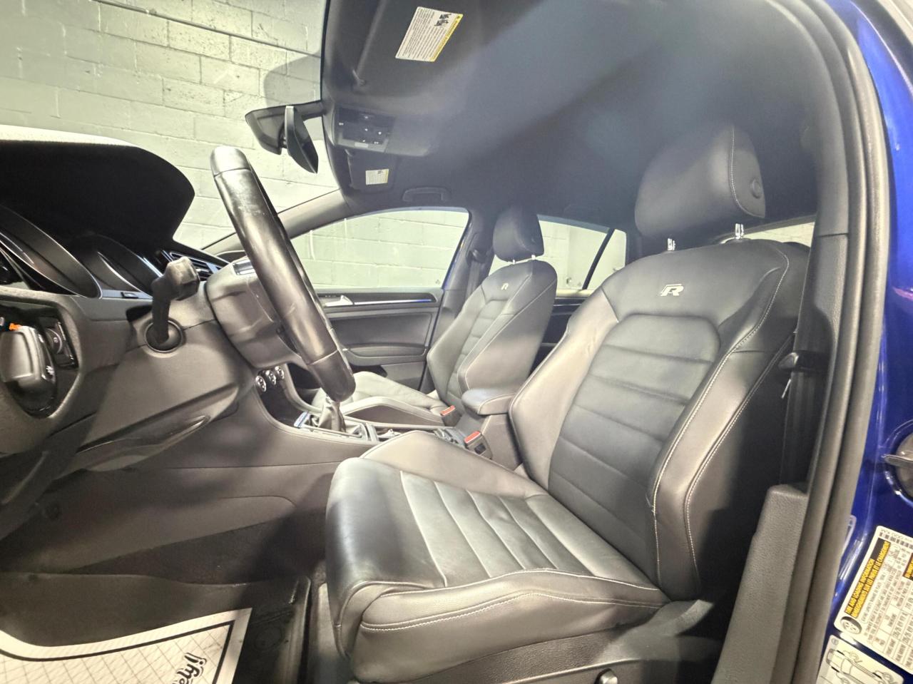 2017 Volkswagen Golf R MANUAL   FENDER SOUND   NAVIGATION   2 SET OF TIRE Photo