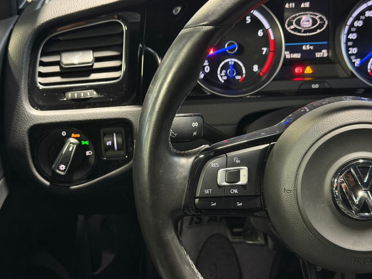 2017 Volkswagen Golf R MANUAL   FENDER SOUND   NAVIGATION   2 SET OF TIRE Photo