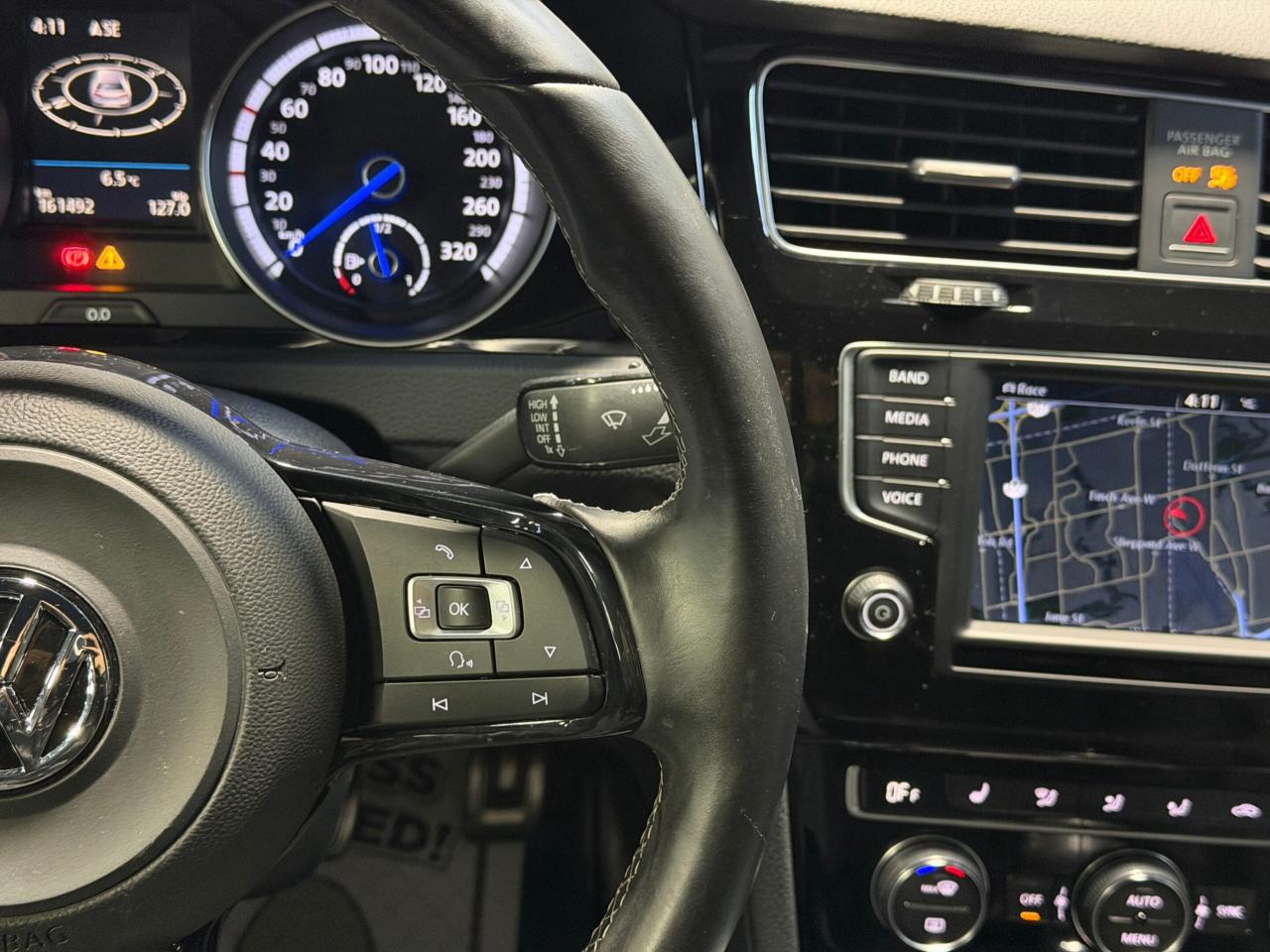 2017 Volkswagen Golf R MANUAL   FENDER SOUND   NAVIGATION   2 SET OF TIRE Photo