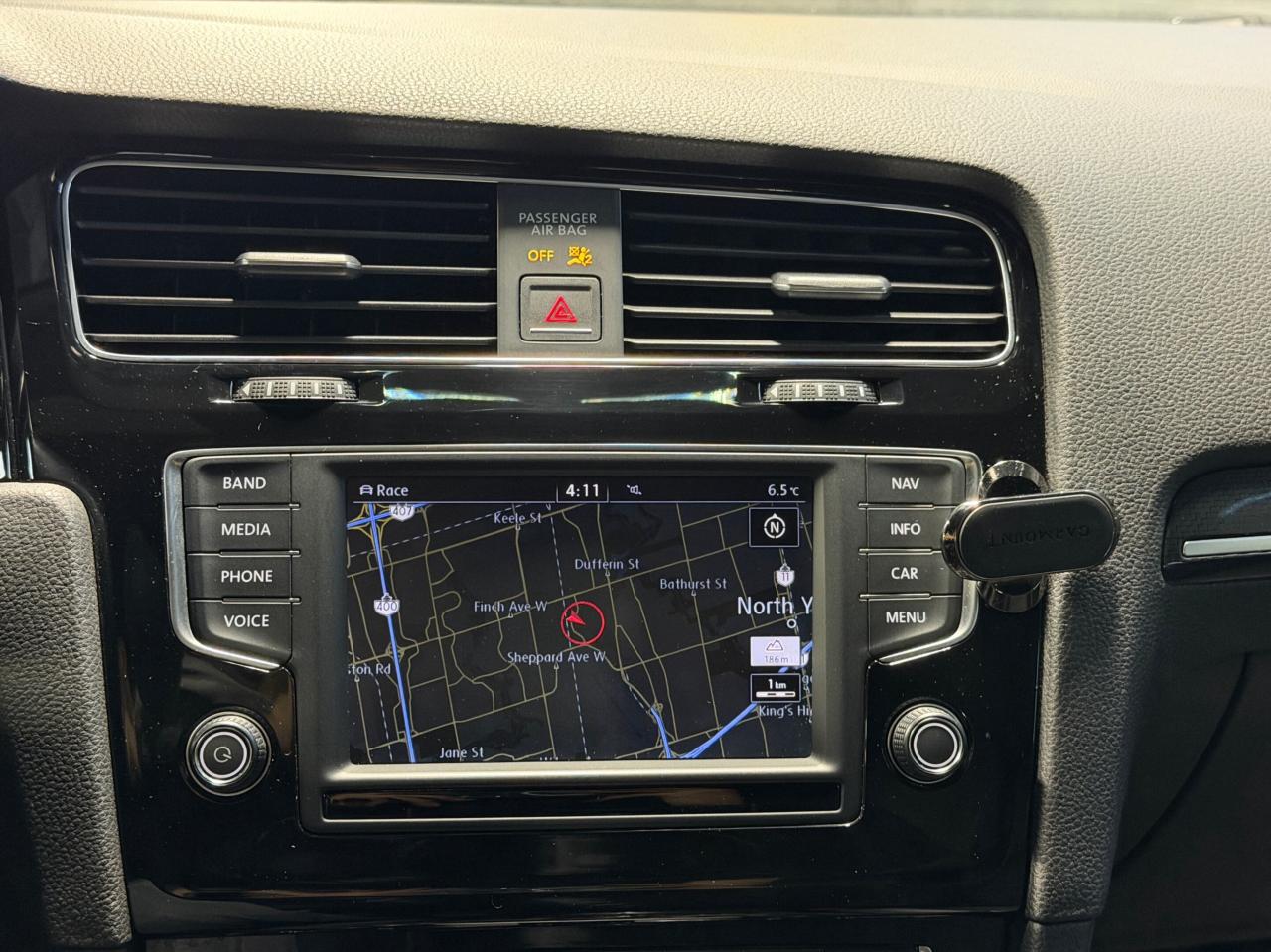 2017 Volkswagen Golf R MANUAL   FENDER SOUND   NAVIGATION   2 SET OF TIRE Photo