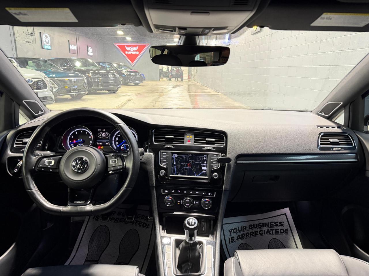 2017 Volkswagen Golf R MANUAL   FENDER SOUND   NAVIGATION   2 SET OF TIRE Photo