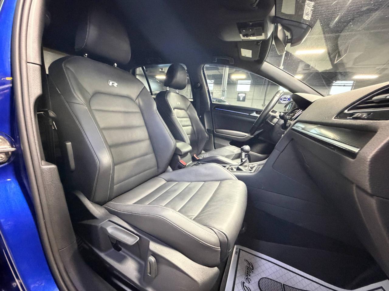 2017 Volkswagen Golf R MANUAL   FENDER SOUND   NAVIGATION   2 SET OF TIRE Photo