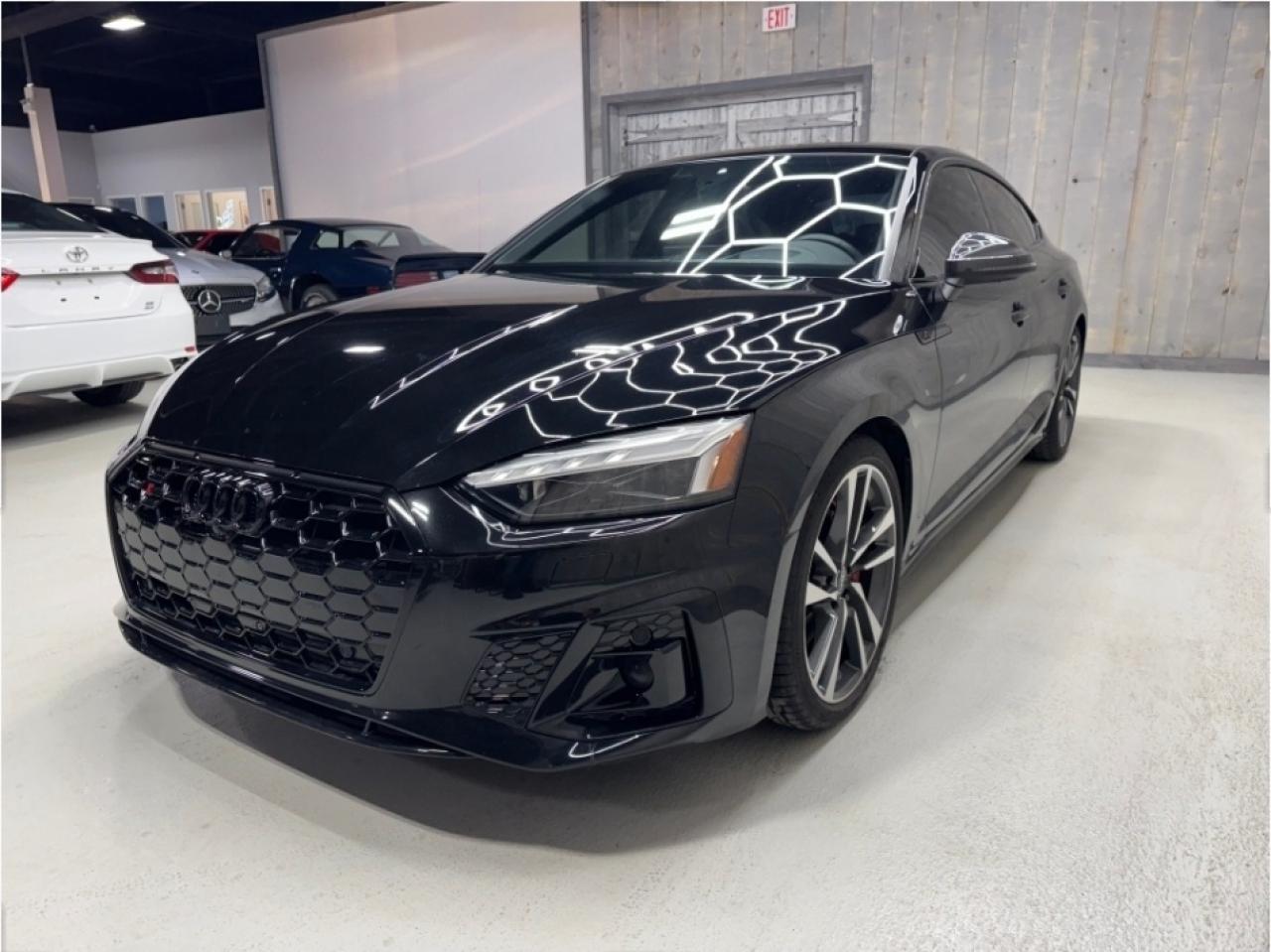 2024 Audi S5 Sportback TECHNIK  BLACK OPTICS  HUD Photo