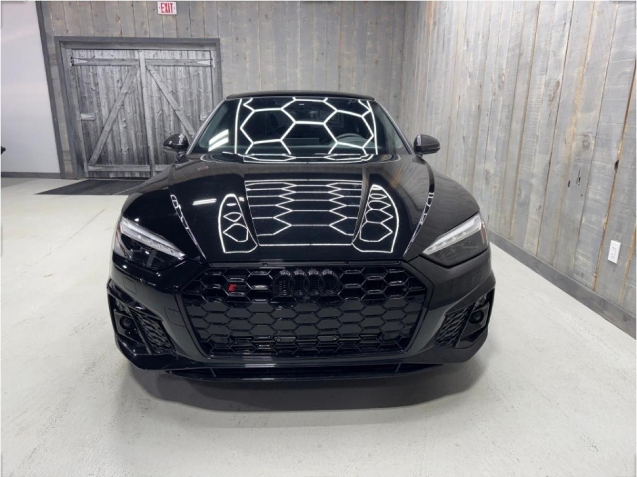 2024 Audi S5 Sportback TECHNIK  BLACK OPTICS  HUD Photo2