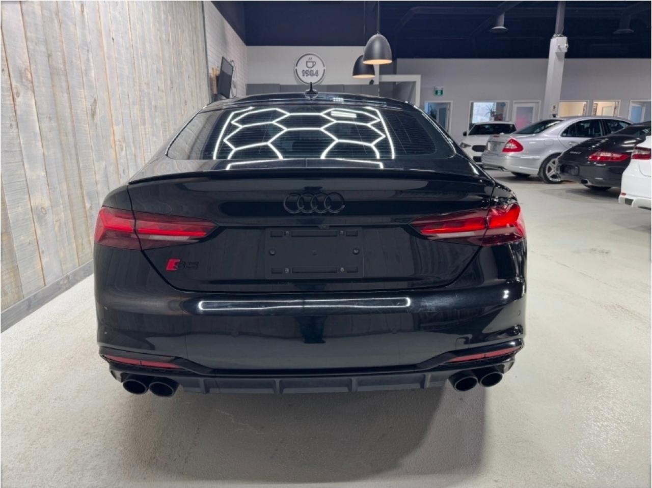 2024 Audi S5 Sportback TECHNIK  BLACK OPTICS  HUD Photo