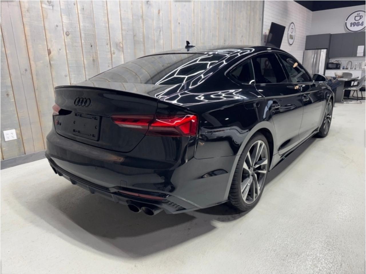 2024 Audi S5 Sportback TECHNIK  BLACK OPTICS  HUD Photo