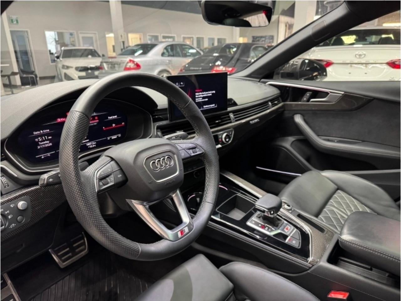2024 Audi S5 Sportback TECHNIK  BLACK OPTICS  HUD Photo