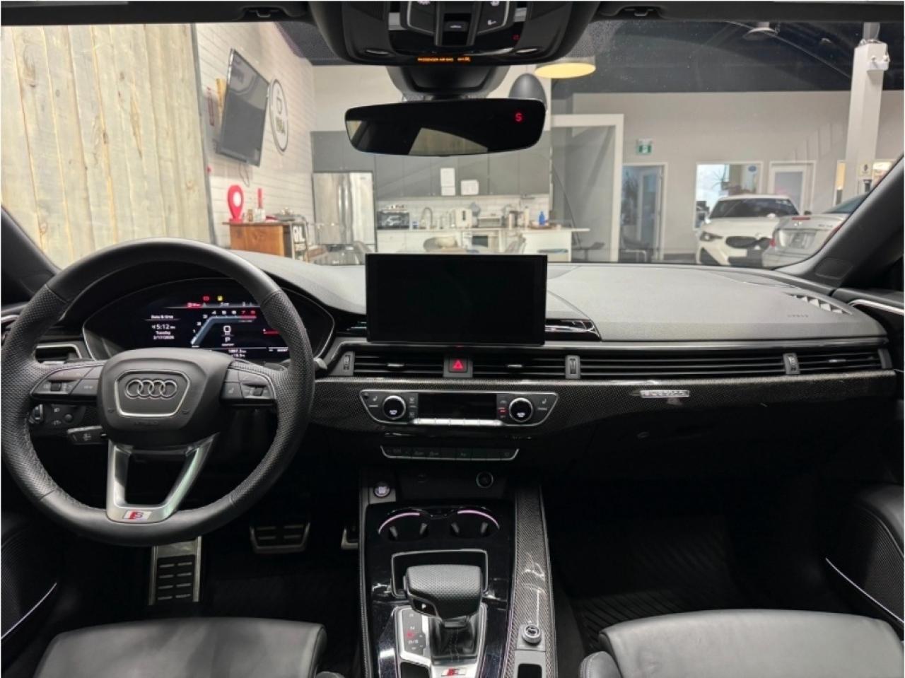 2024 Audi S5 Sportback TECHNIK  BLACK OPTICS  HUD Photo