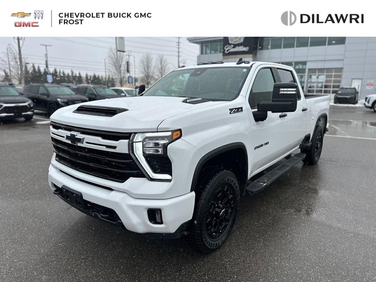 2024 Chevrolet SILVERADO 2500HD 4WD Crew Cab Standard Box LT Z71 Leather Sunroof D Photo