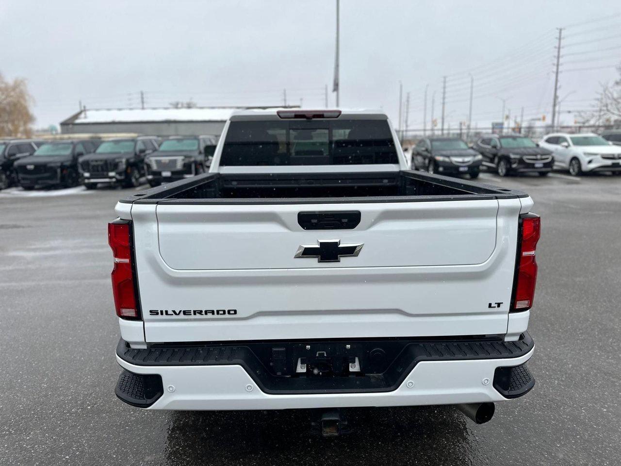 2024 Chevrolet SILVERADO 2500HD 4WD Crew Cab Standard Box LT Z71 Leather Sunroof D Photo