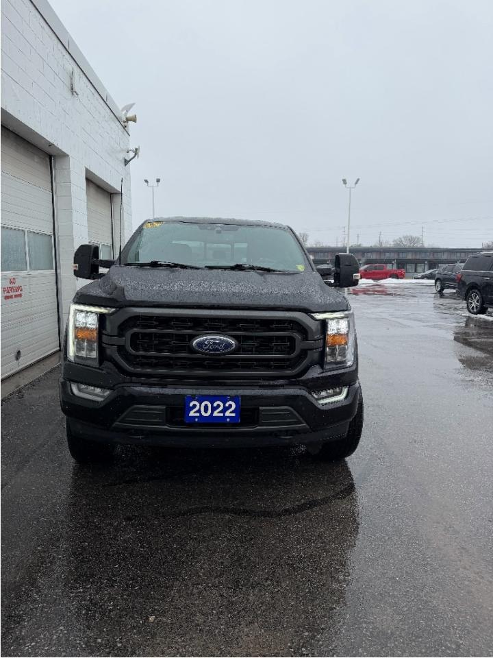 2022 Ford F-150 XLT 3.5L MAX TOW AIRBAG SUSPENSION PWR HTD SEATS Photo0