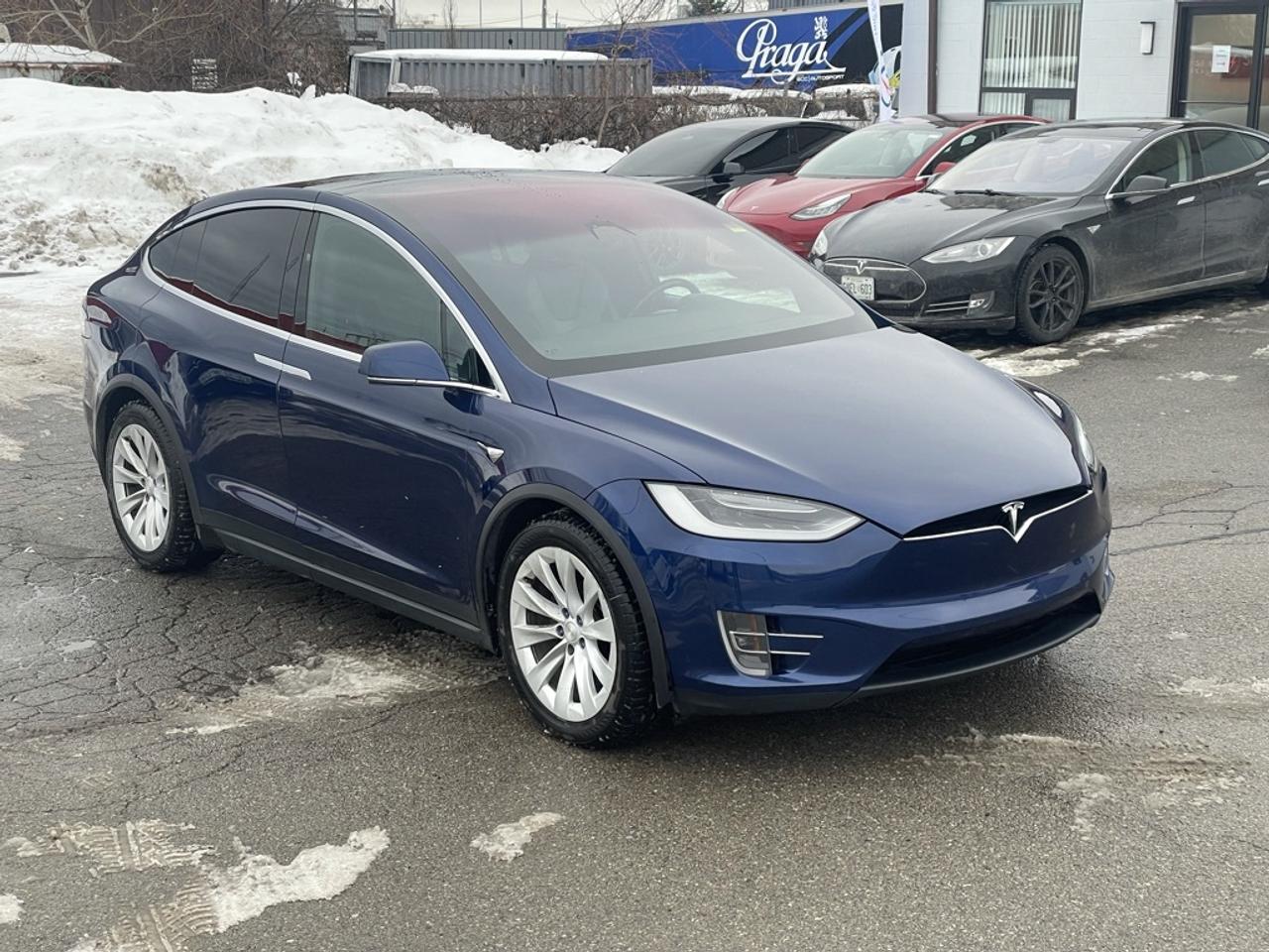 2017 Tesla Model X 100D   6 Seats! Clean CARFAX! Safety Included! Photo
